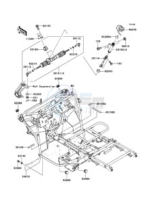 MULE_600 KAF400B8F EU drawing Frame