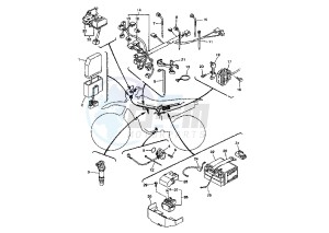 WR F 450 drawing ELECTRICAL DEVICES