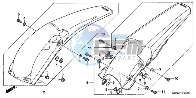 REAR FENDER