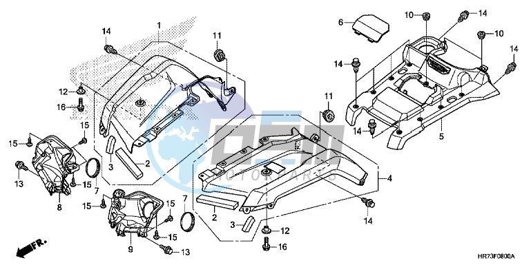 FRONT FENDER