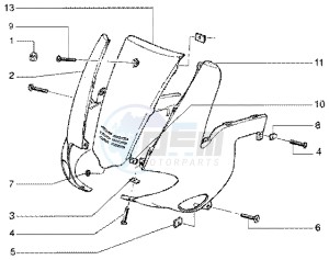 Runner 50 SP drawing Fairings