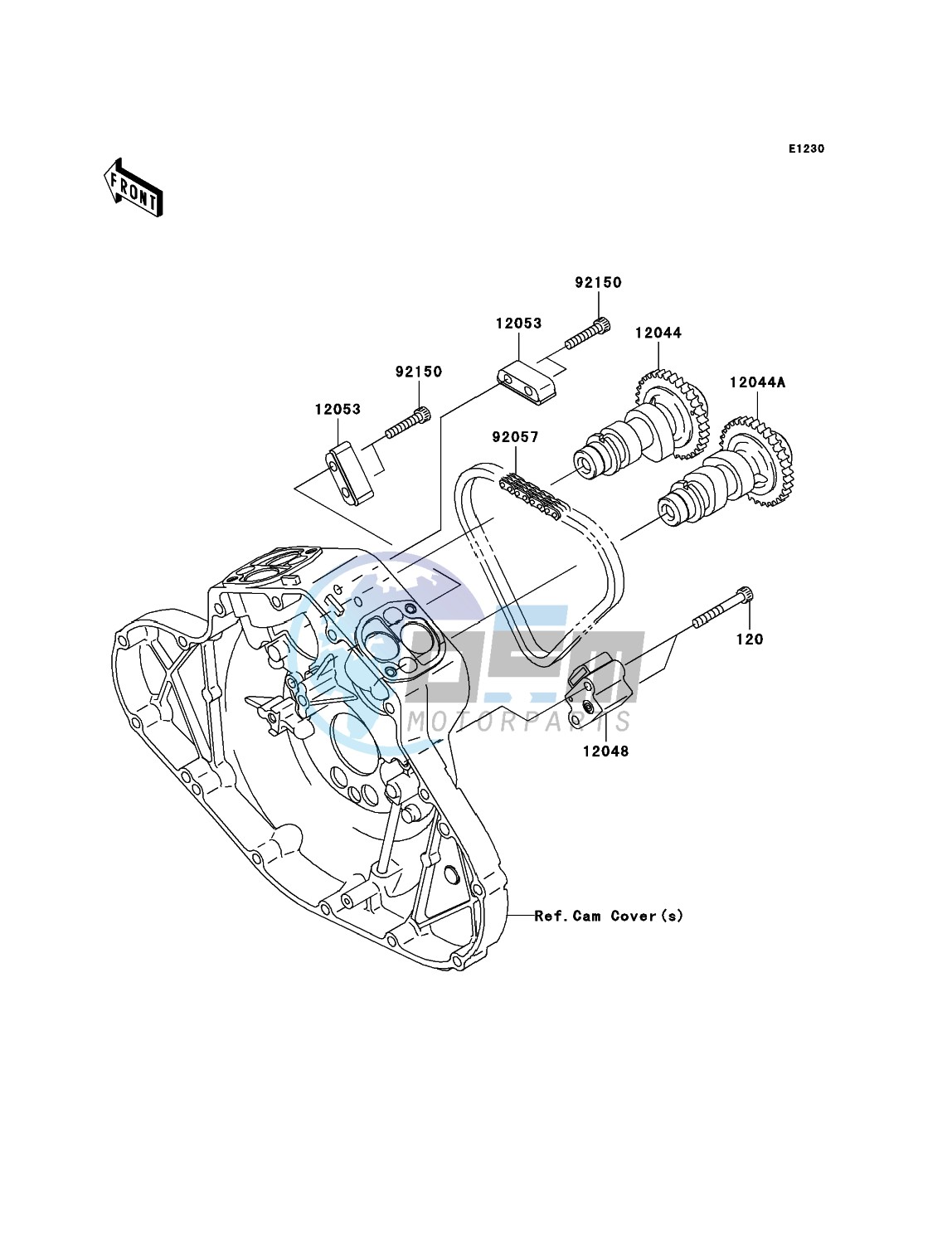 Camshaft(s)/Tensioner