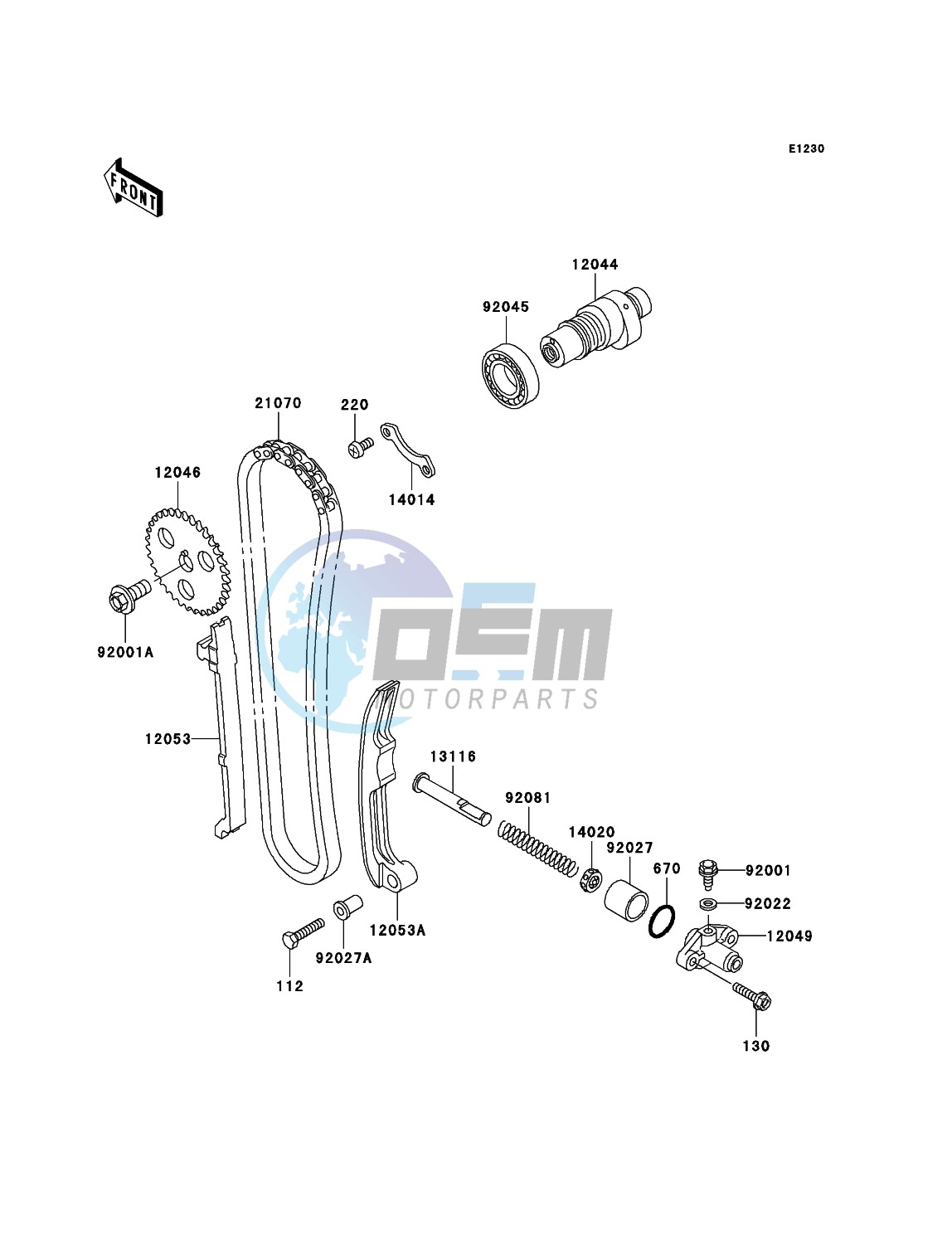 Camshaft(s)/Tensioner