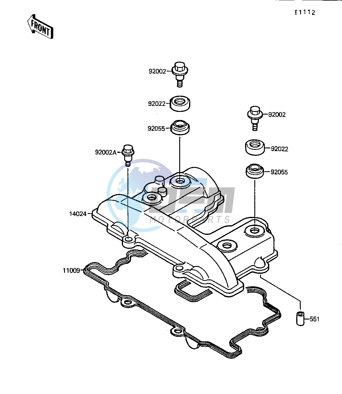 CYLINDER HEAD COVER