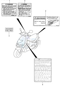 AY50 (P19) katana drawing LABEL (MODEL K1 K2)