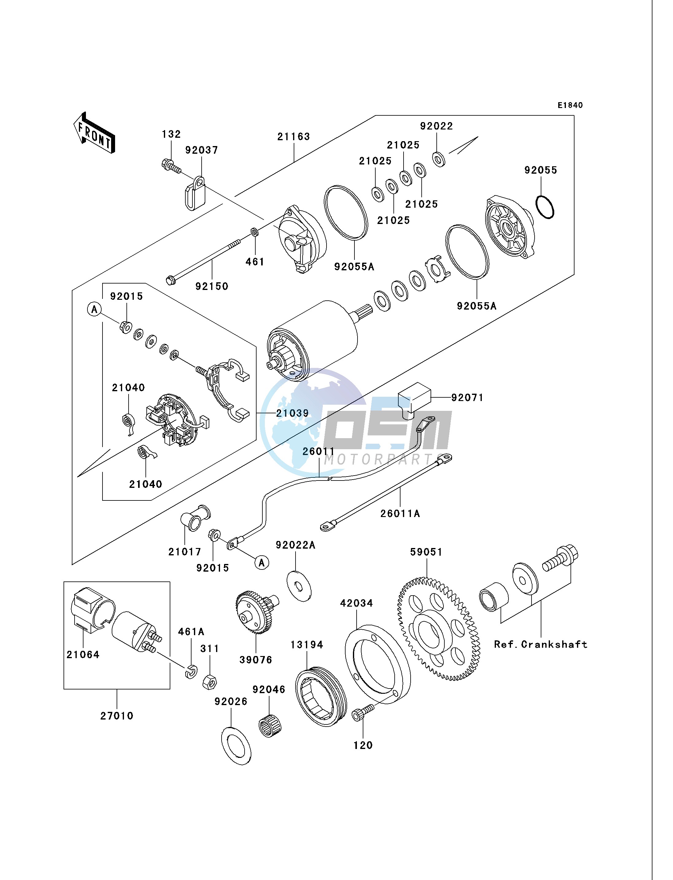 STARTER MOTOR