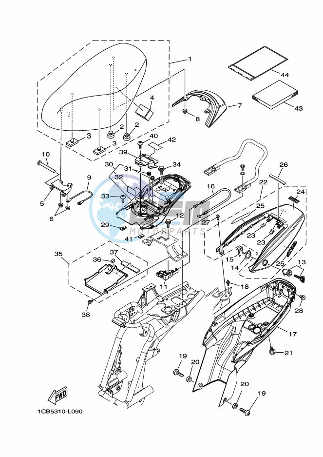 SEAT & CARRIER