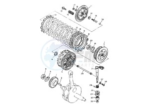 TT S 600 drawing CLUTCH