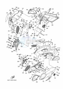 MT-10 MTN1000 (B5Y6) drawing FUEL TANK 2