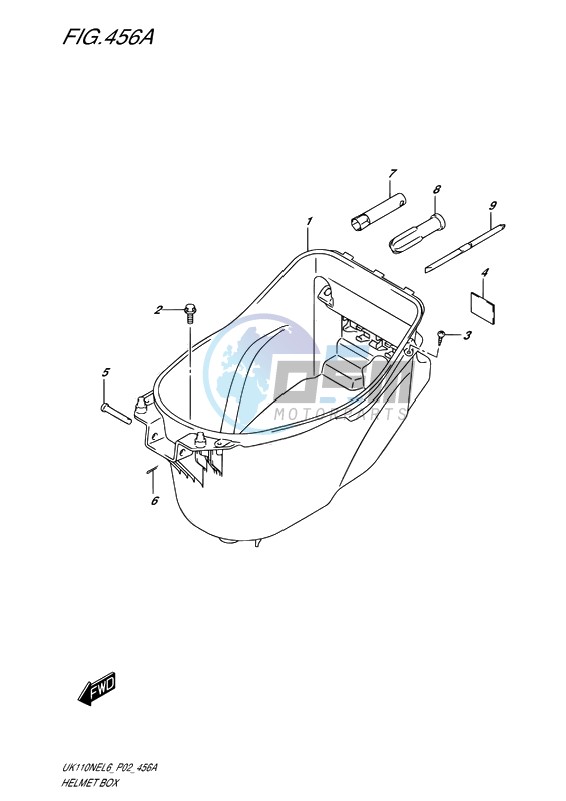 HELMET BOX