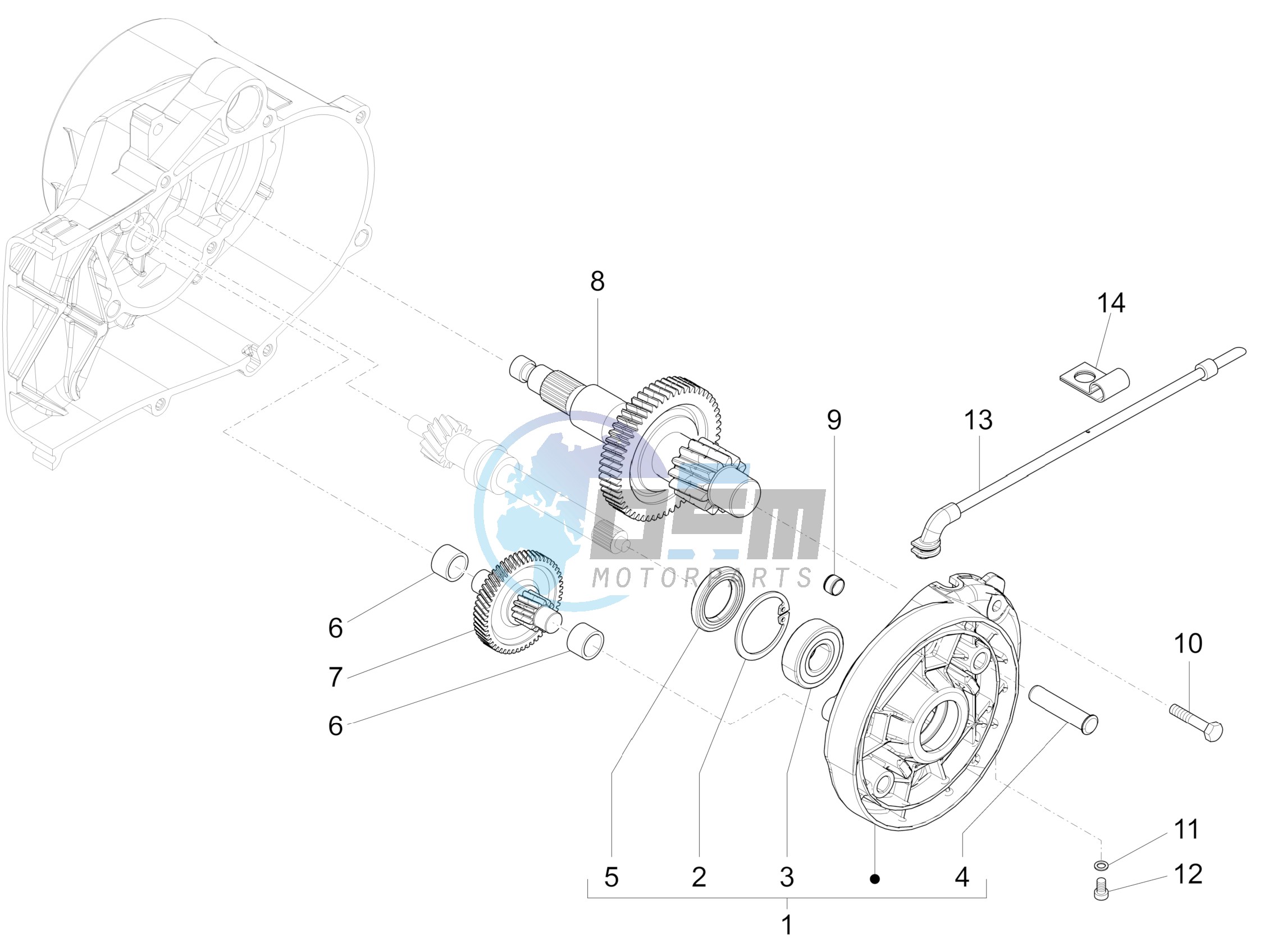 Reduction unit