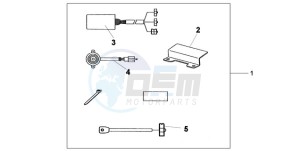 SH300AR9 UK - (E / ABS MKH SPC) drawing ALARM SYS.