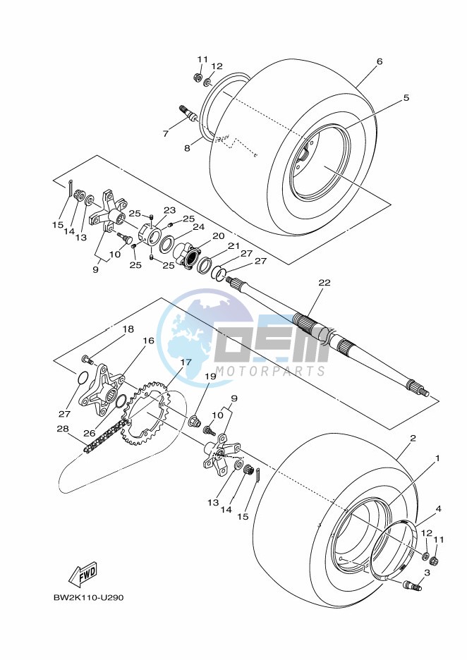 REAR WHEEL