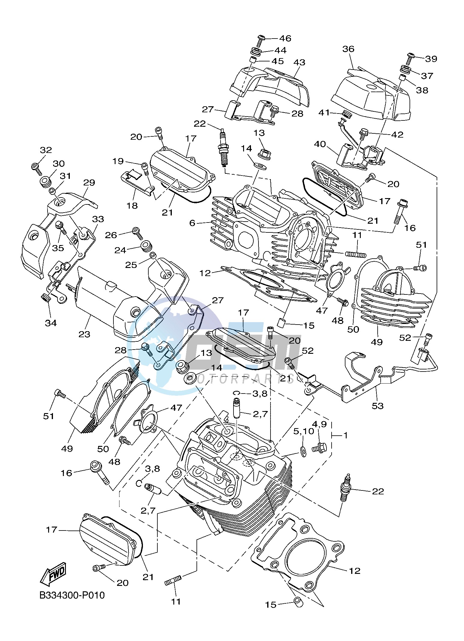 CYLINDER HEAD