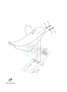 TT-R50E (1P6W 1P6X) drawing SEAT