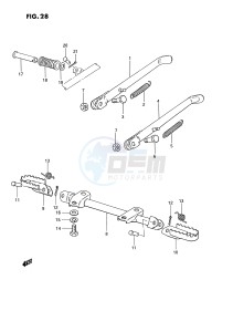 TS185ER (E24) drawing STAND