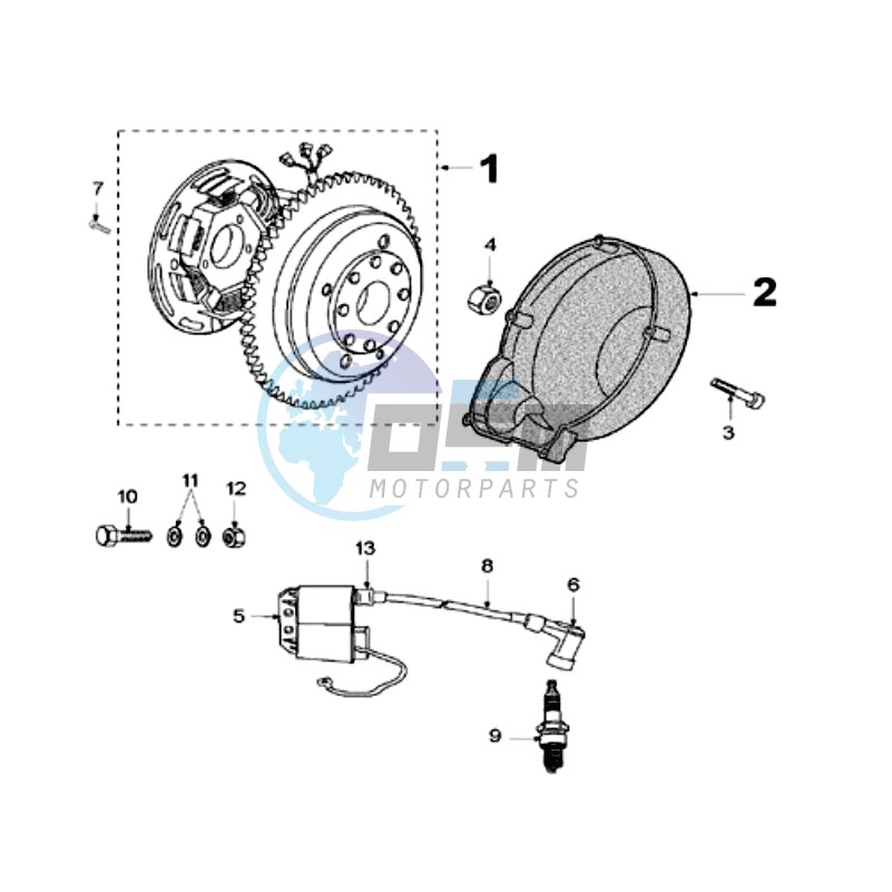 IGNITION PART