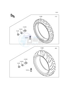 ZZR1400 ABS ZX1400FFFA FR GB XX (EU ME A(FRICA) drawing Tires