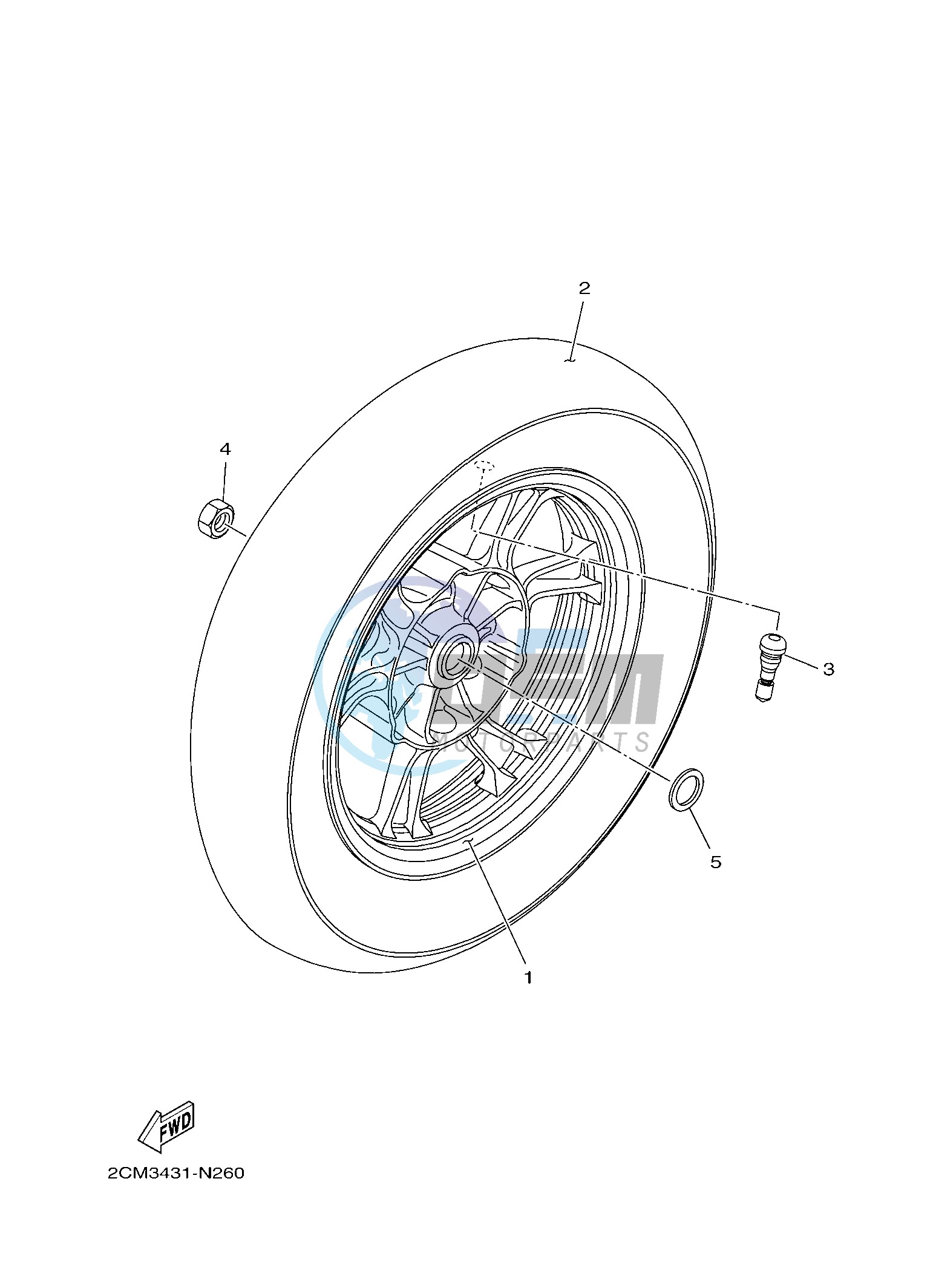 REAR WHEEL