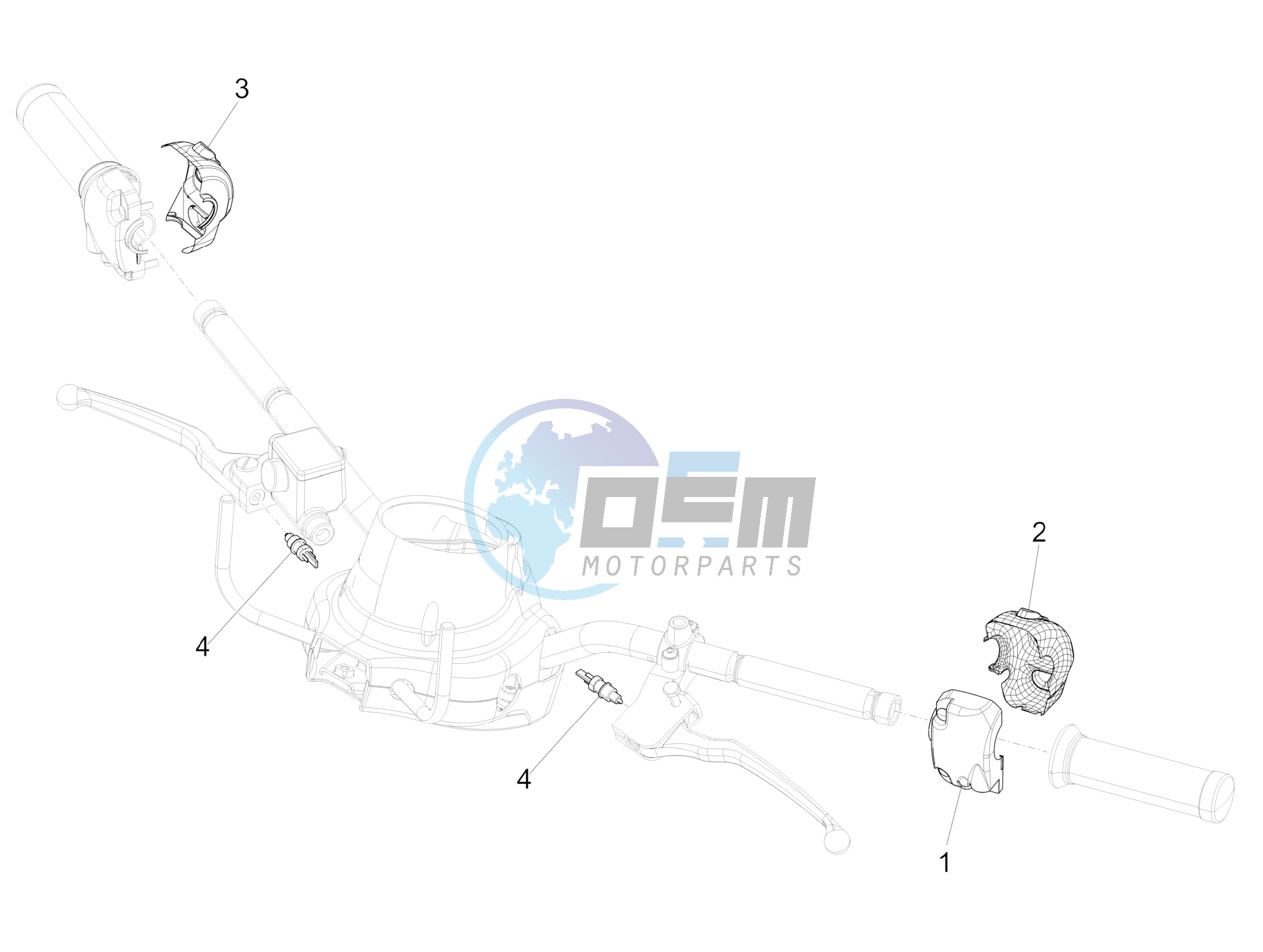 Selectors - Switches - Buttons