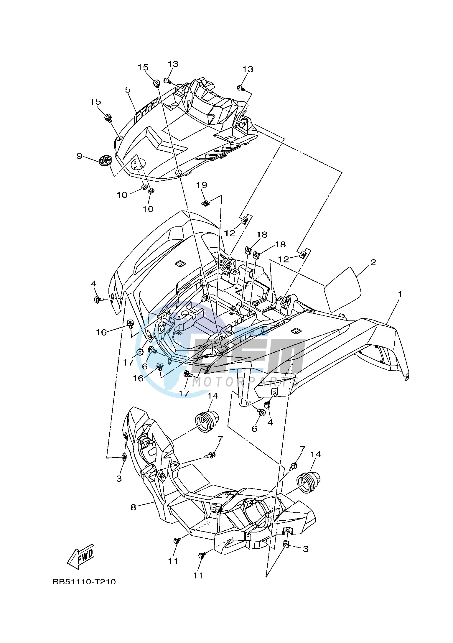 FRONT FENDER