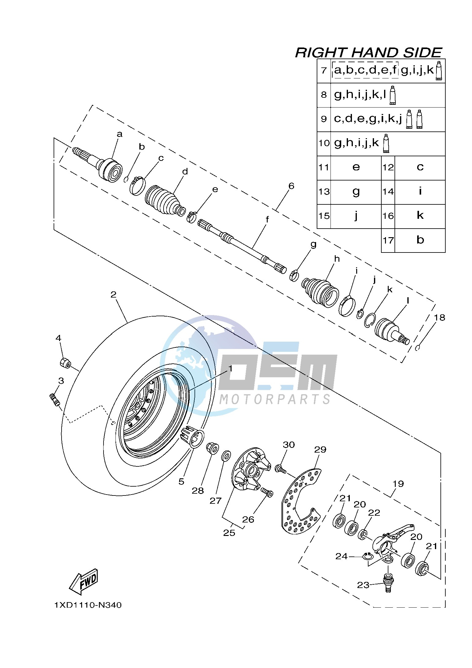 FRONT WHEEL 2