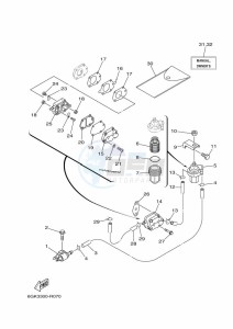 40XMH drawing CARBURETOR