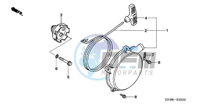 RECOIL STARTER