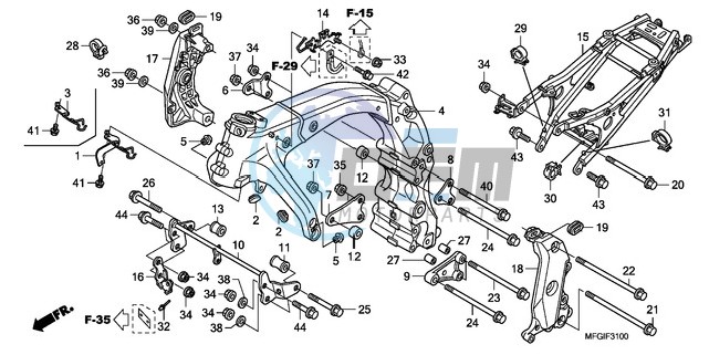 FRAME BODY