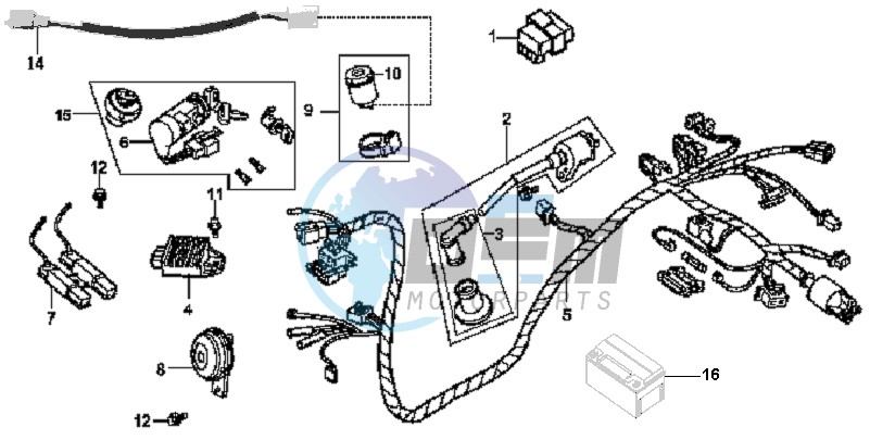 WIRE HARNESS