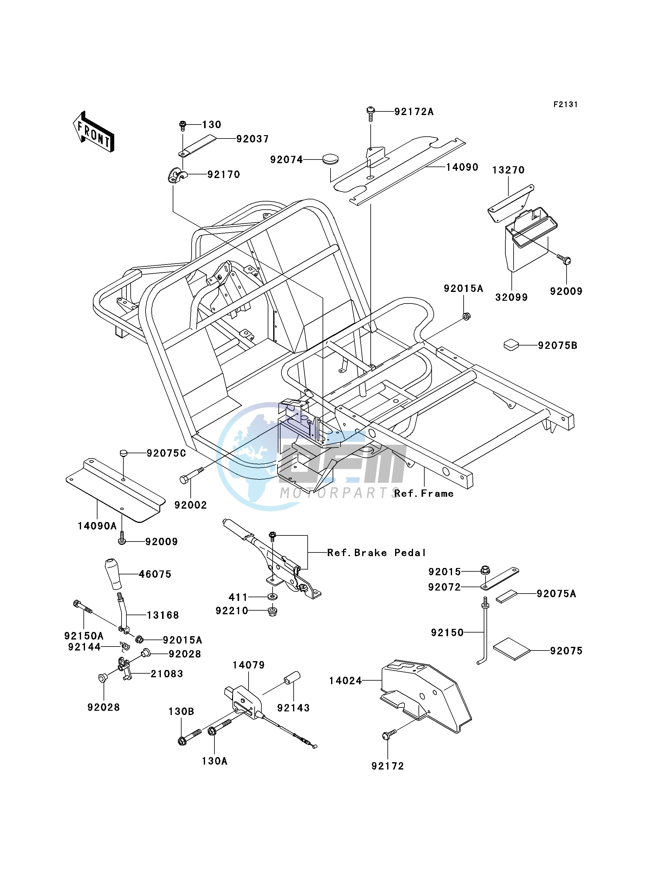 FRAME FITTINGS