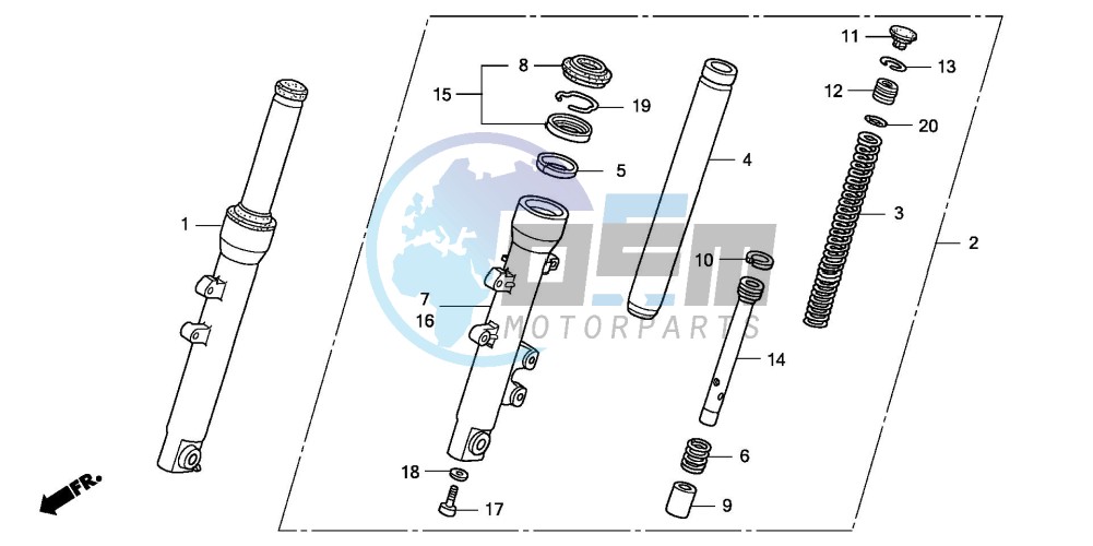 FRONT FORK