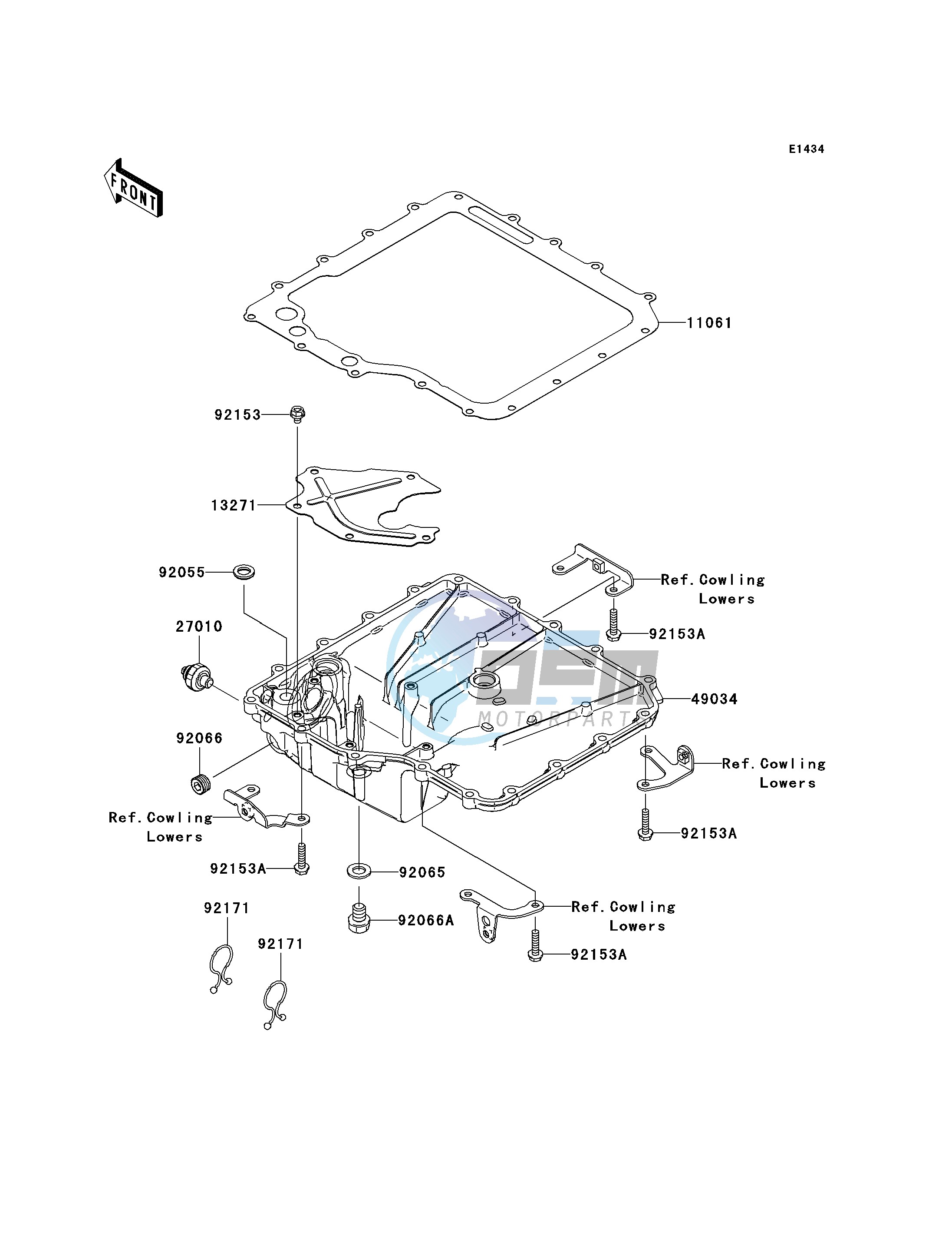 OIL PAN