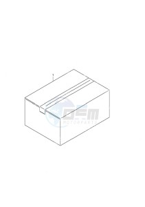 DF 8A drawing Remote Control Parts