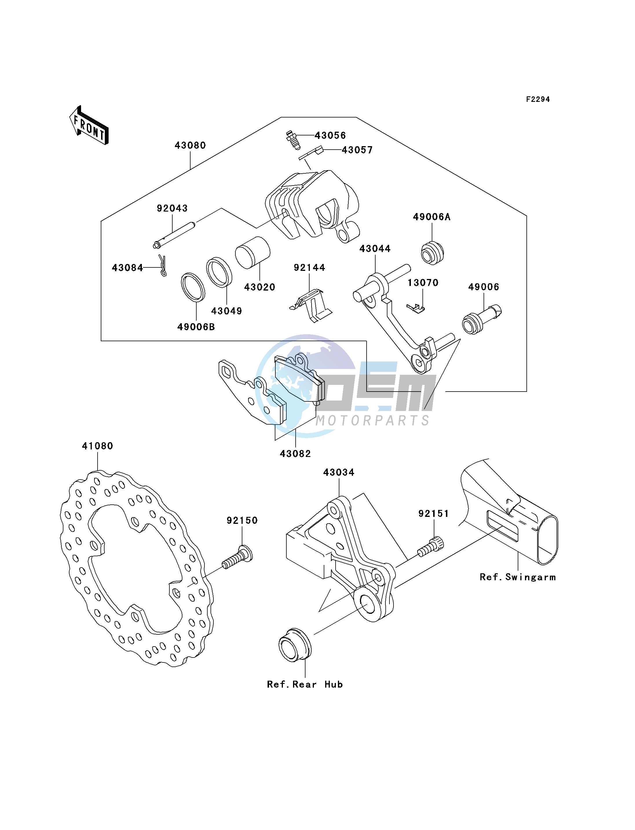 REAR BRAKE