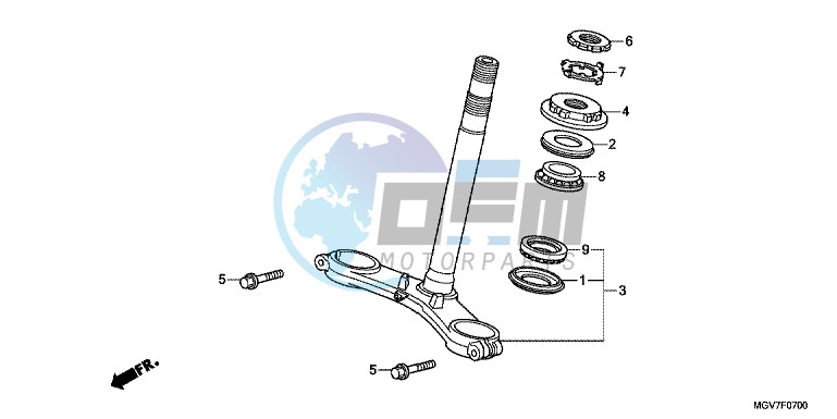 STEERING STEM