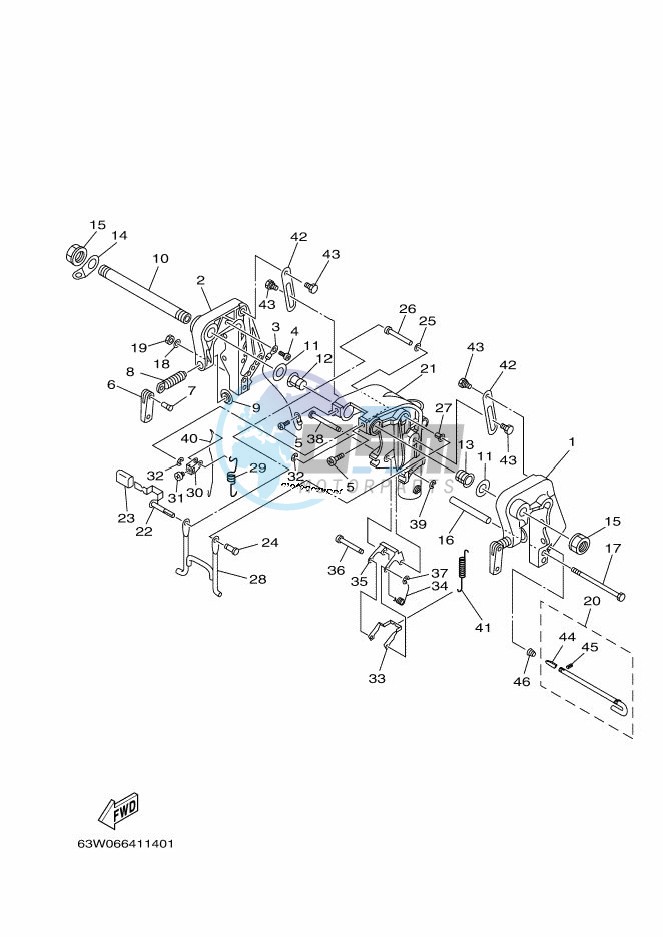 FRONT-FAIRING-BRACKET