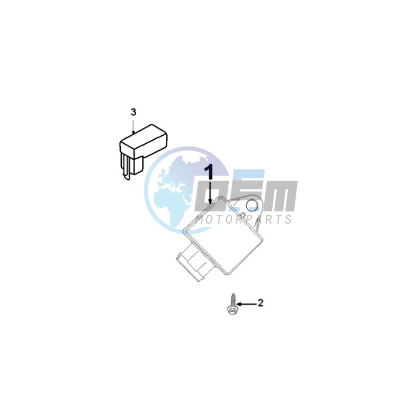 ELECTRONIC PART WITH CDI