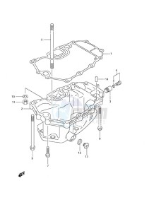 DF 40 drawing Oil Pan