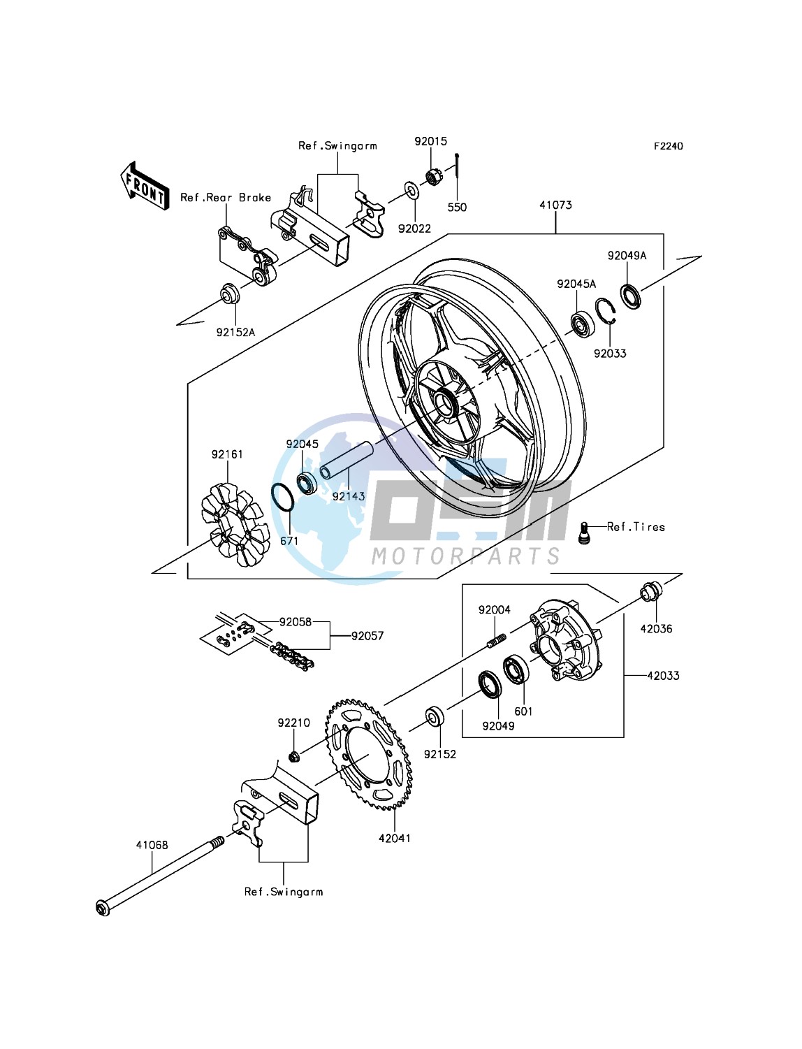 Rear Hub