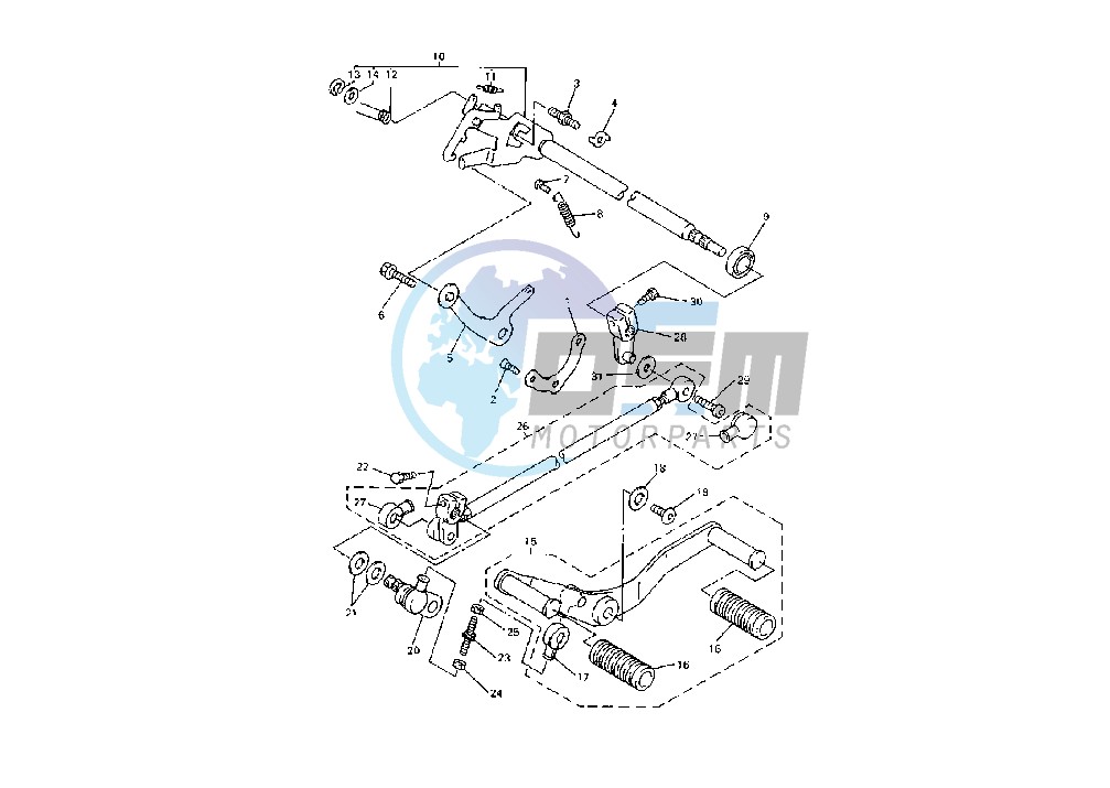 SHIFT SHAFT