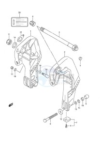 DF 50 drawing Clamp Bracket