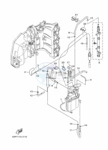 FL150AETL drawing FUEL-PUMP-2