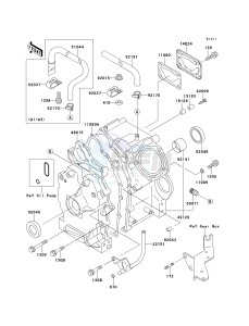 KAF 620 A [MULE 2510 4X4] (A1-A5) [MULE 2510 4X4] drawing CRANKCASE