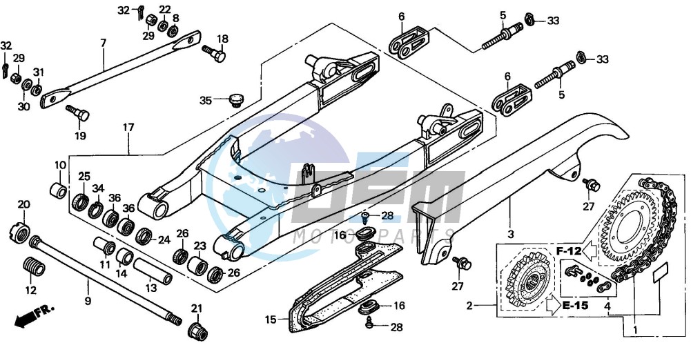 SWINGARM