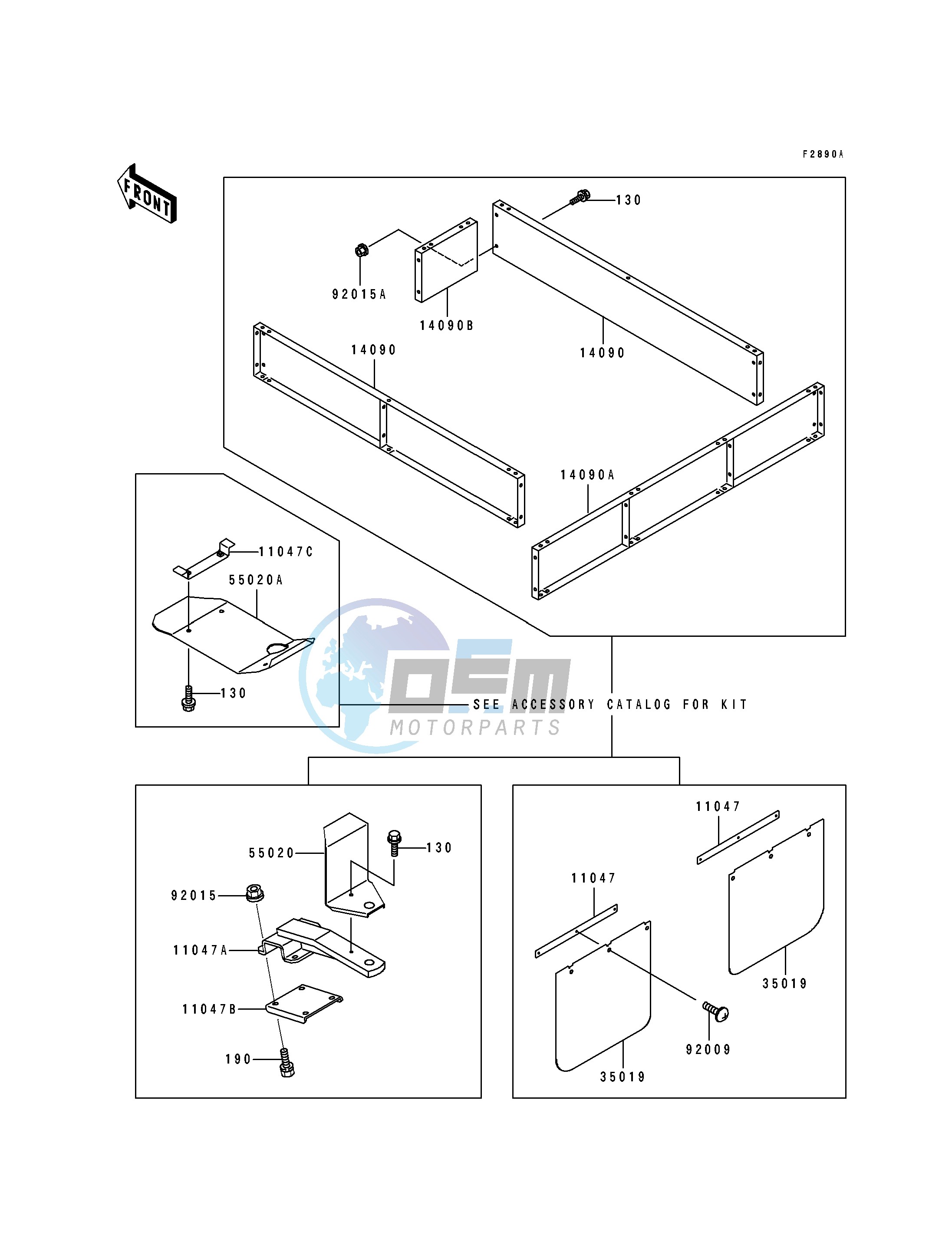 OPTIONAL PARTS-- REAR- -