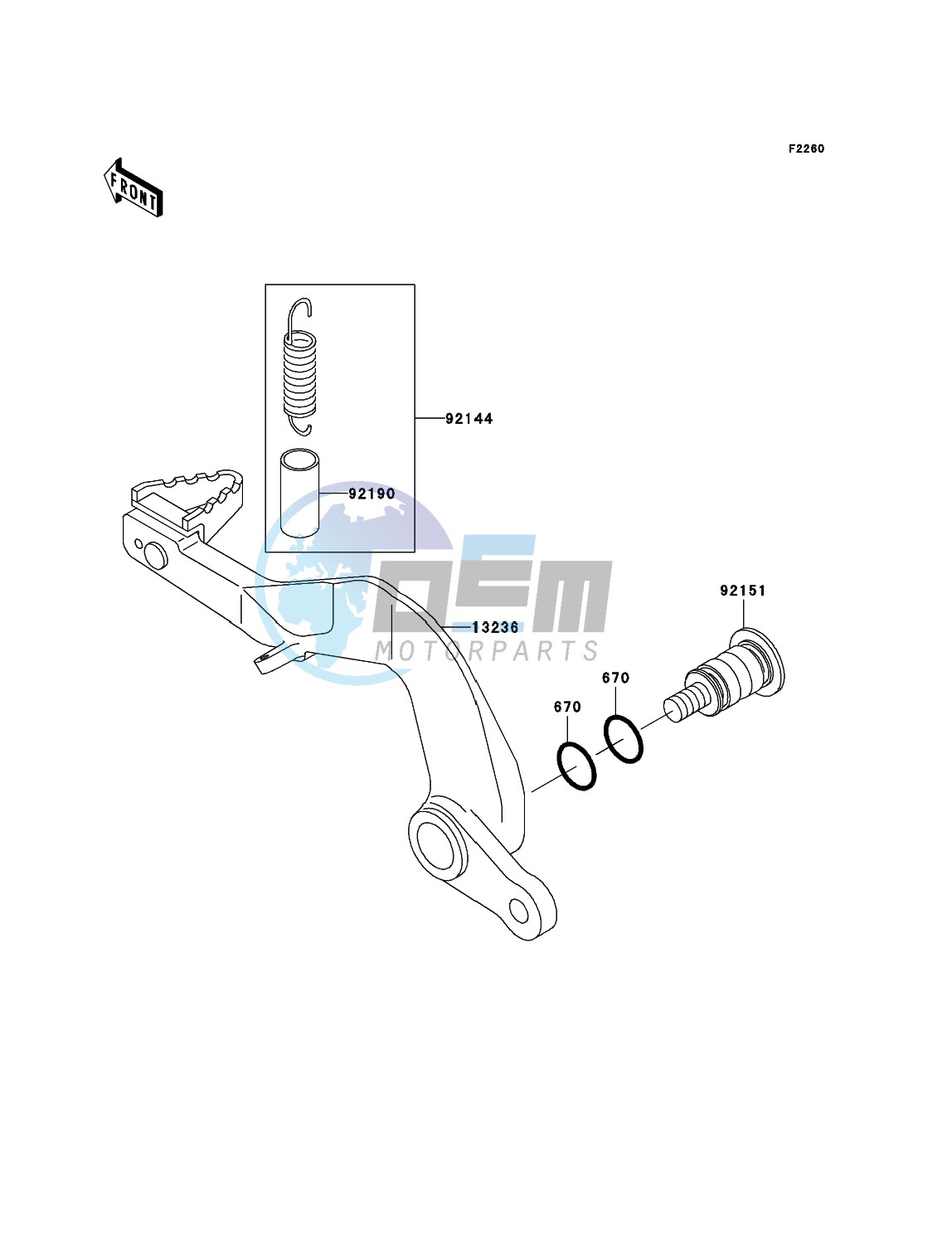 Brake Pedal