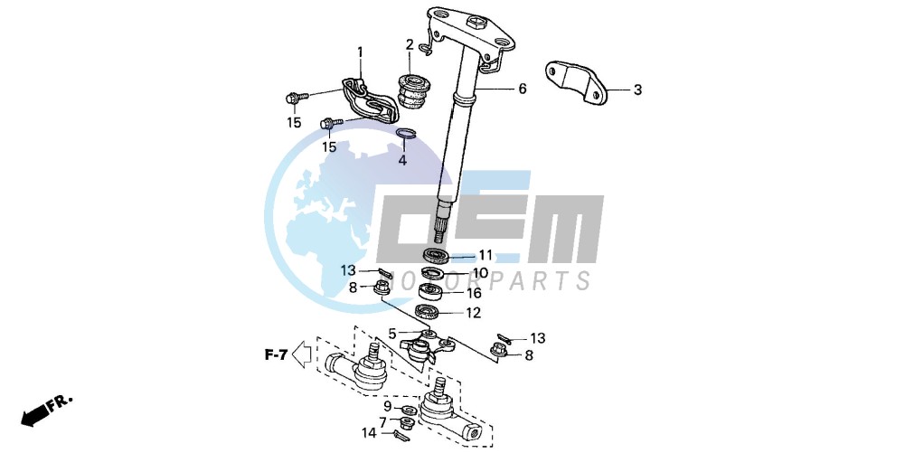 STEERING SHAFT