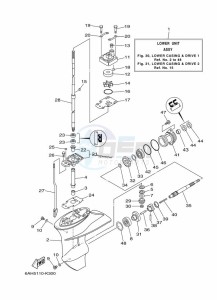 F20ELR-2011 drawing LOWER-CASING-x-DRIVE-1