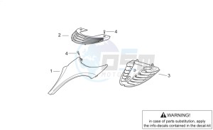 SR 50 H2O drawing Front body II